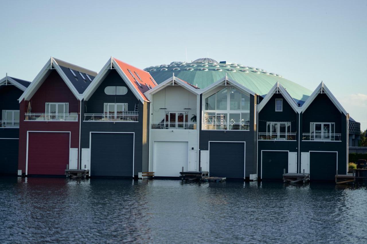 Captains Boathouse Studio Harderwijk Exteriör bild