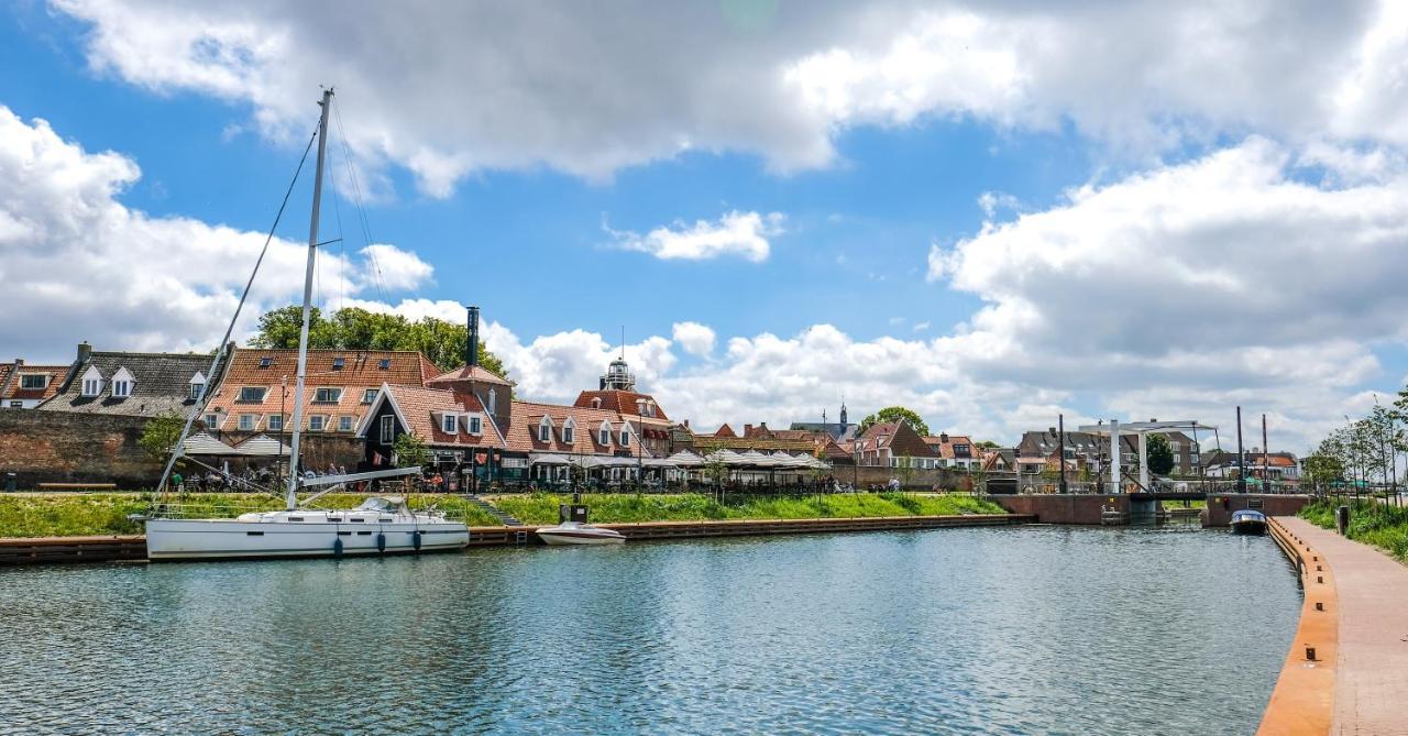 Captains Boathouse Studio Harderwijk Exteriör bild