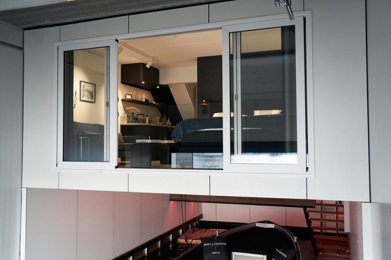 Captains Boathouse Studio Harderwijk Exteriör bild