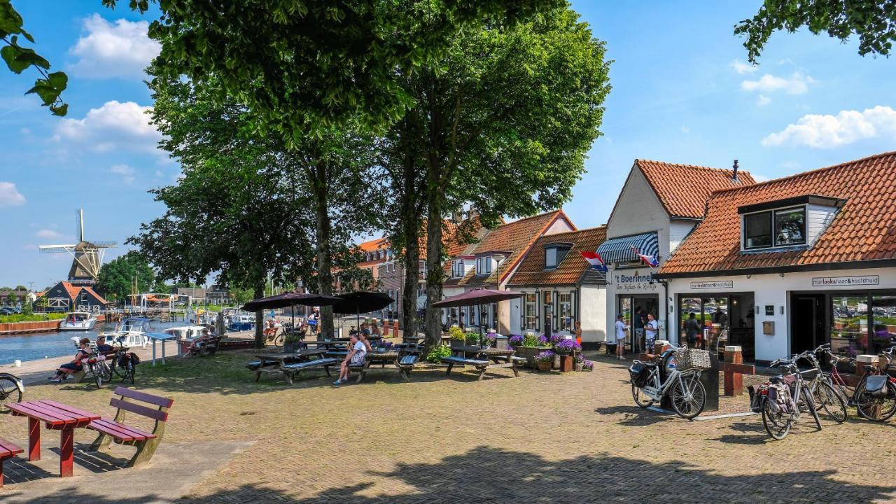 Captains Boathouse Studio Harderwijk Exteriör bild
