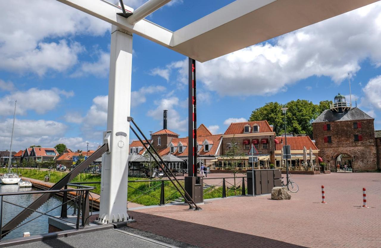 Captains Boathouse Studio Harderwijk Exteriör bild