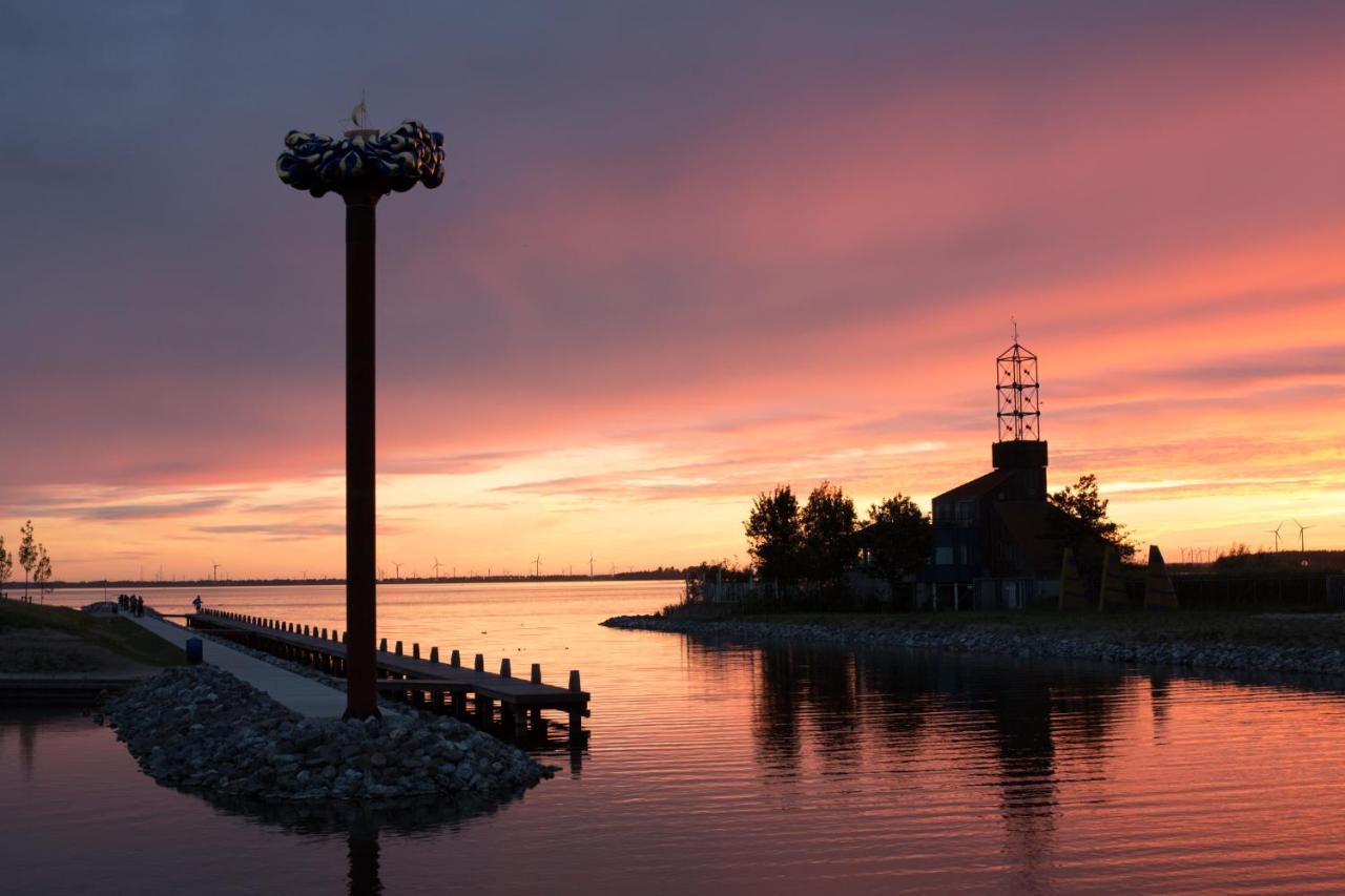 Captains Boathouse Studio Harderwijk Exteriör bild