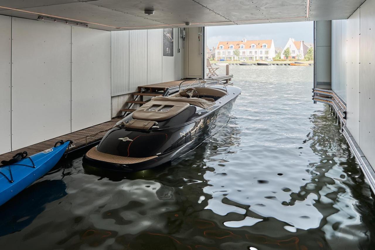 Captains Boathouse Studio Harderwijk Exteriör bild
