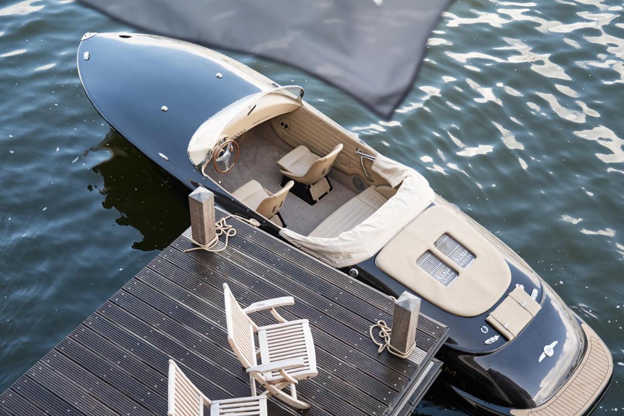 Captains Boathouse Studio Harderwijk Exteriör bild