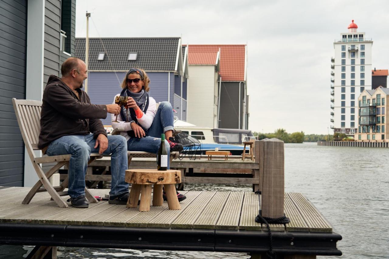 Captains Boathouse Studio Harderwijk Exteriör bild