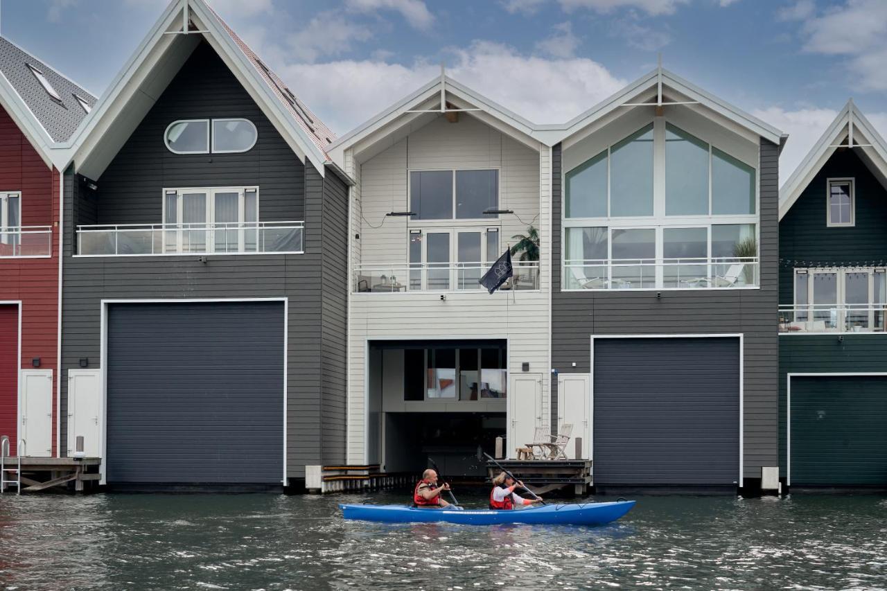 Captains Boathouse Studio Harderwijk Exteriör bild
