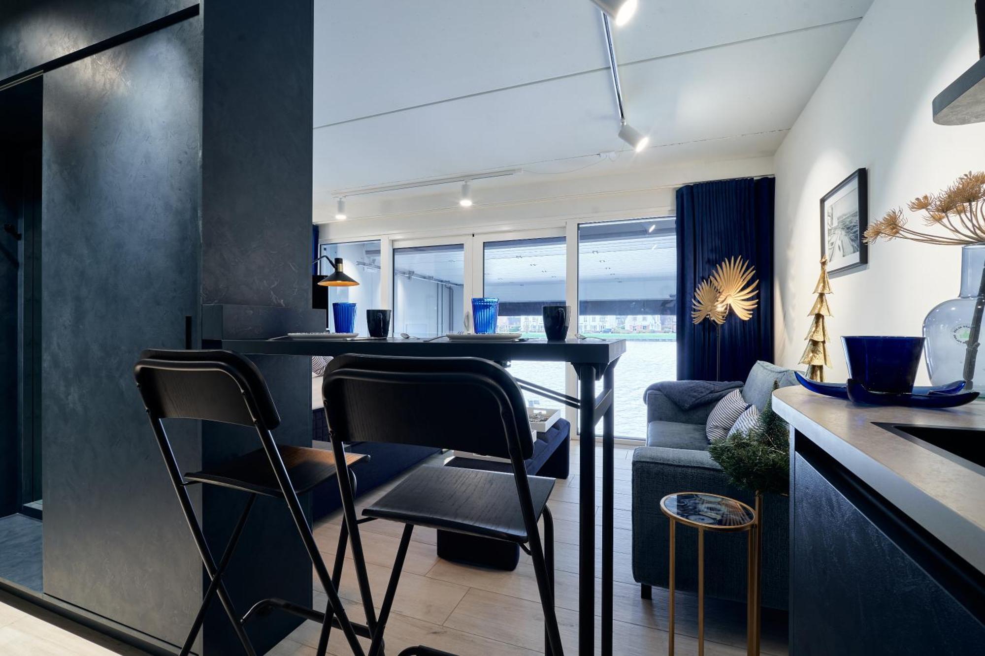 Captains Boathouse Studio Harderwijk Exteriör bild