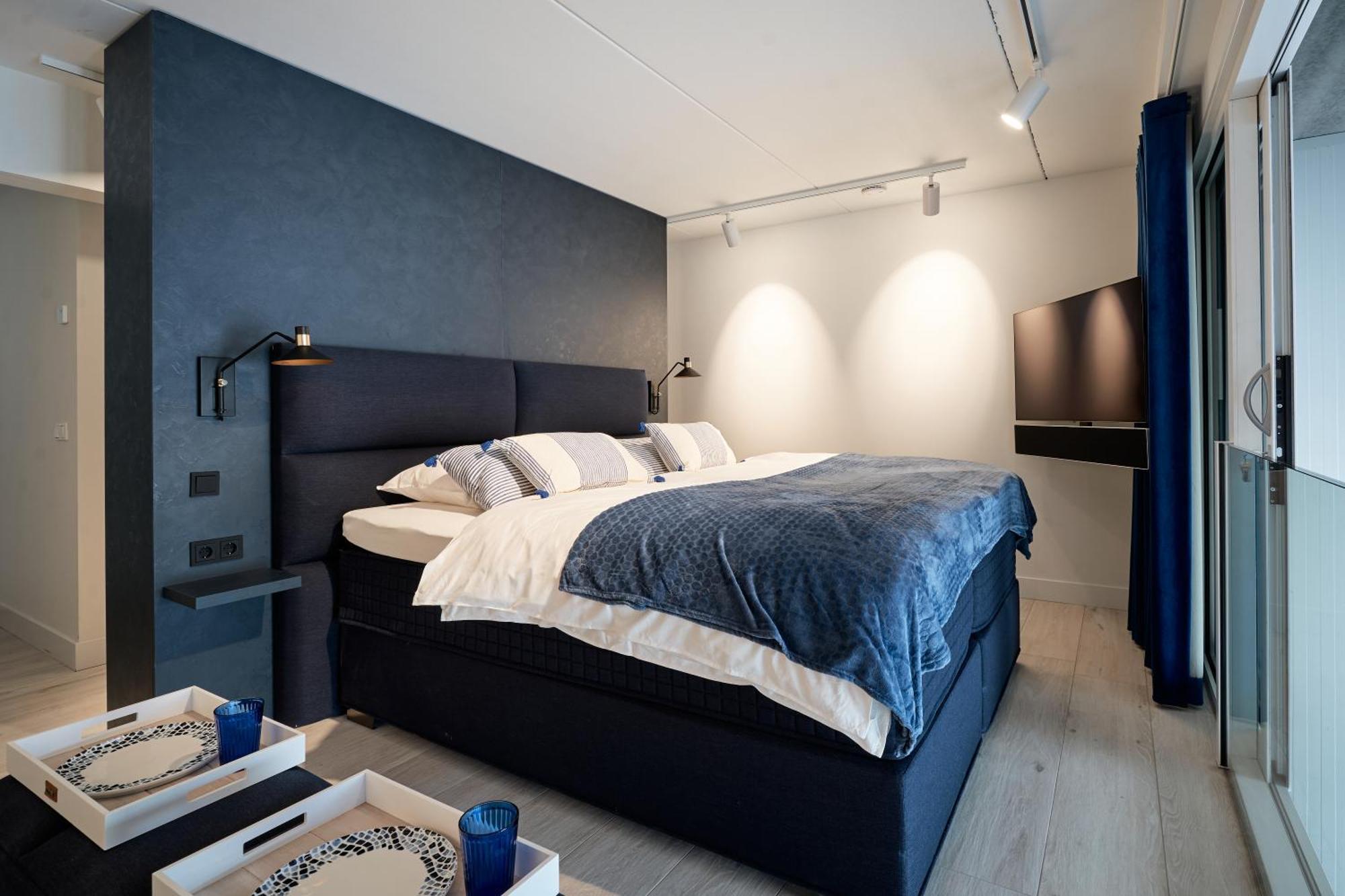 Captains Boathouse Studio Harderwijk Exteriör bild
