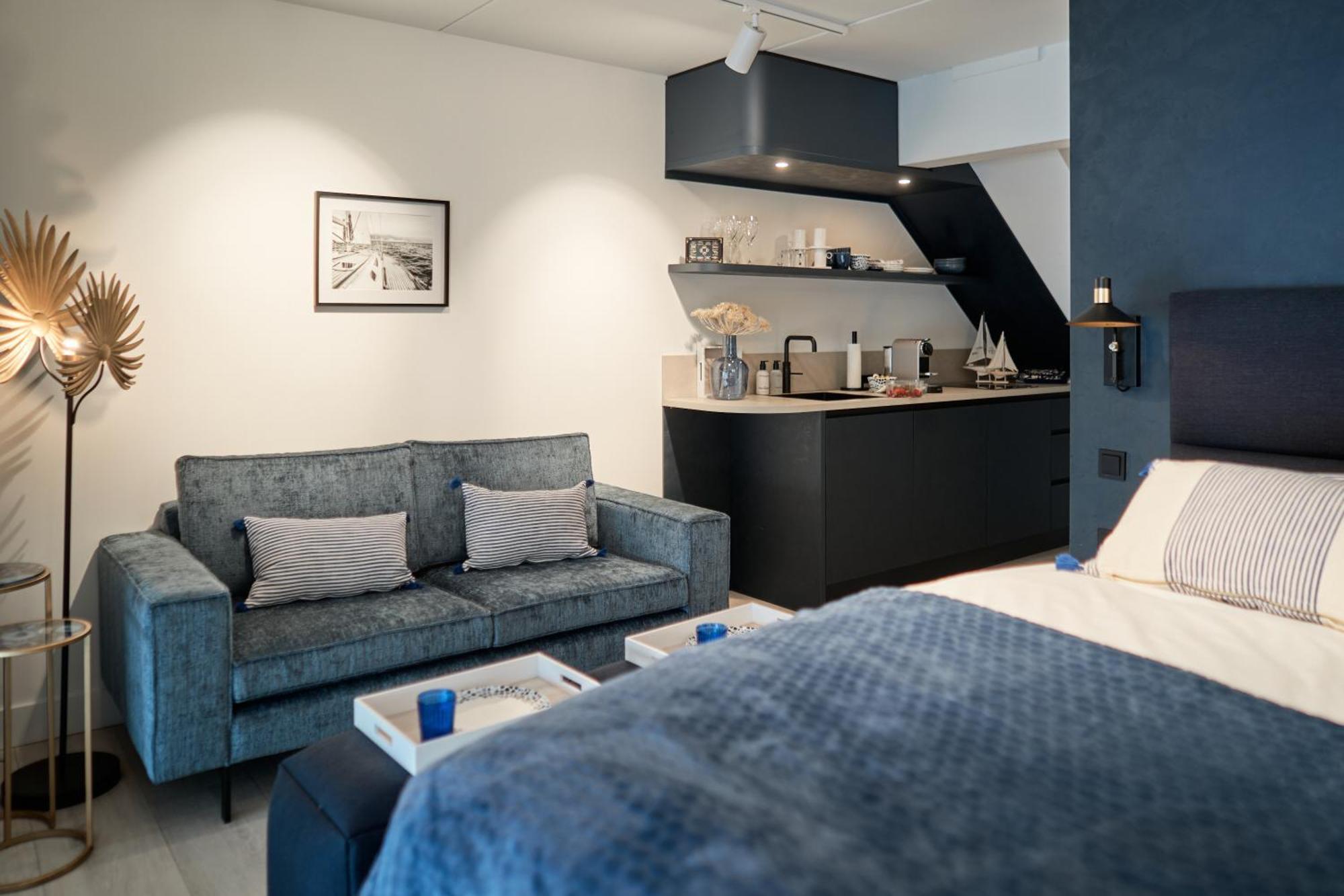 Captains Boathouse Studio Harderwijk Exteriör bild