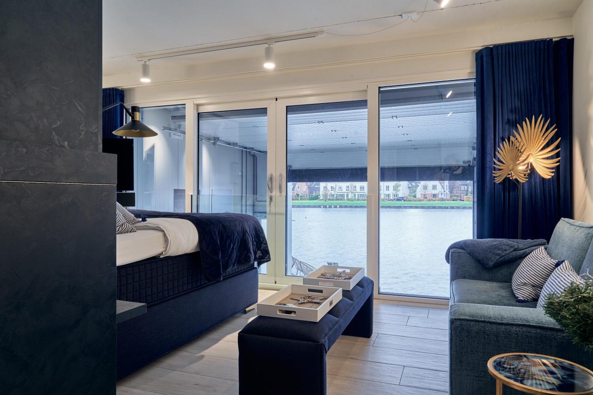 Captains Boathouse Studio Harderwijk Exteriör bild