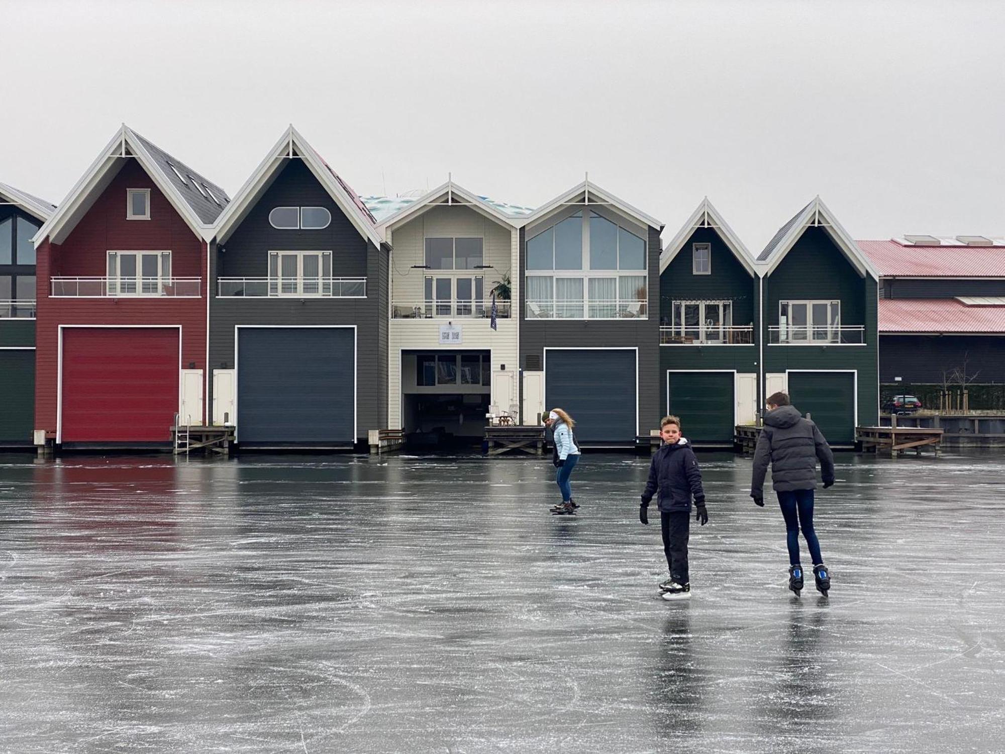 Captains Boathouse Studio Harderwijk Exteriör bild